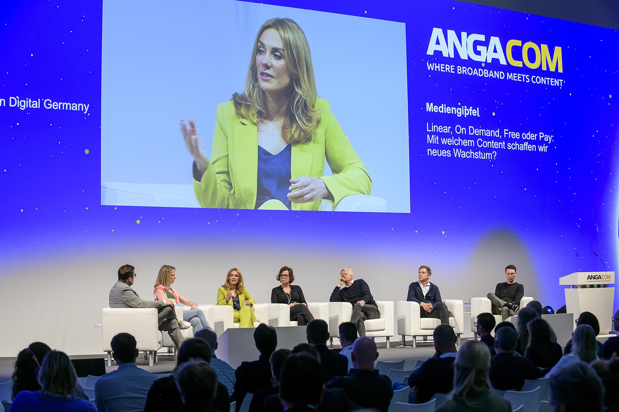 ANGA COM: Exhibition & Conference for Broadband and Media