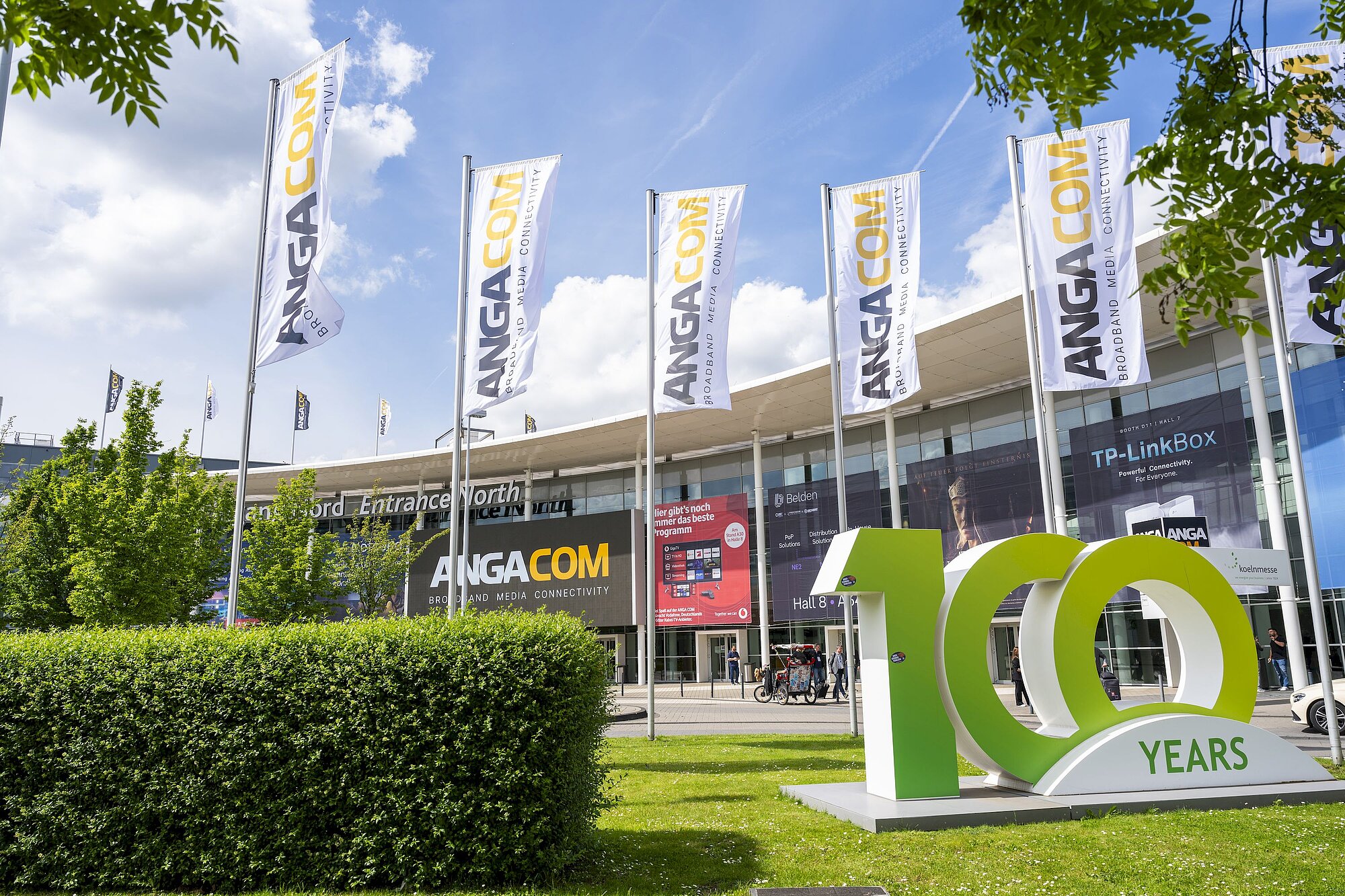 ANGA COM: Exhibition & Conference for Broadband and Media
