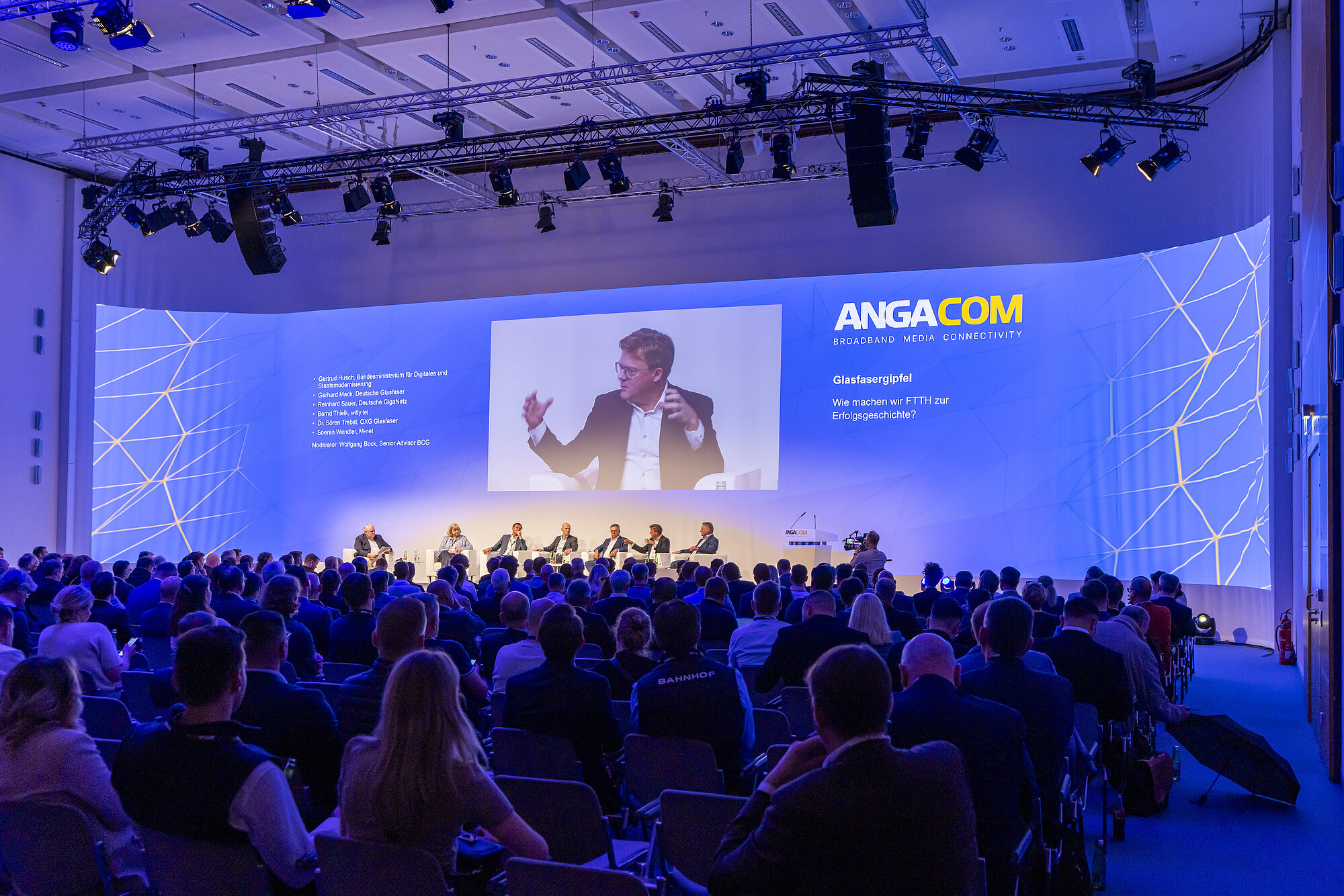 ANGA COM: Exhibition & Conference for Broadband and Media