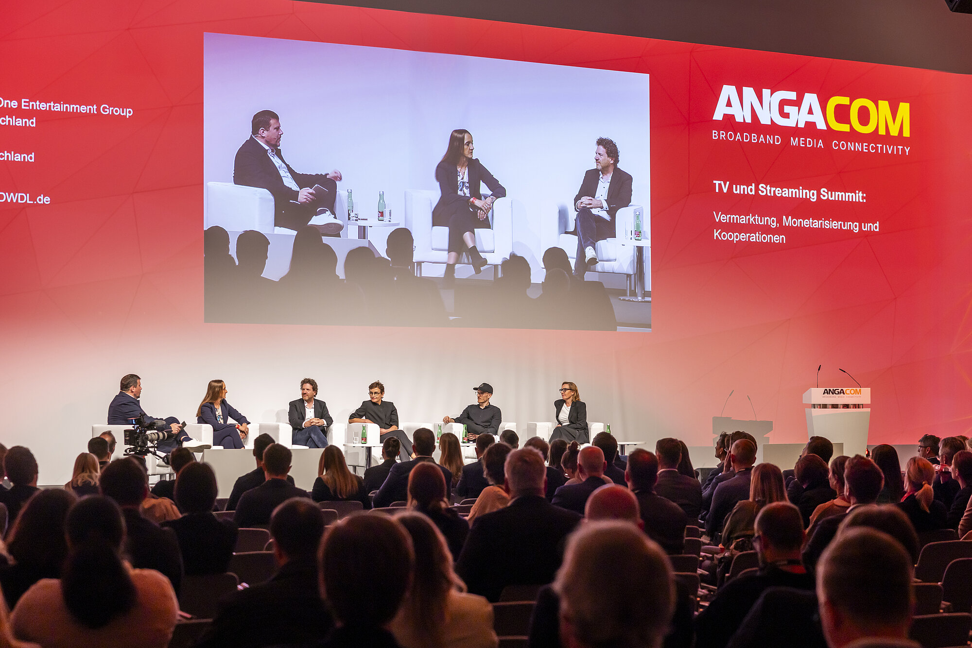 ANGA COM: Exhibition & Conference for Broadband and Media