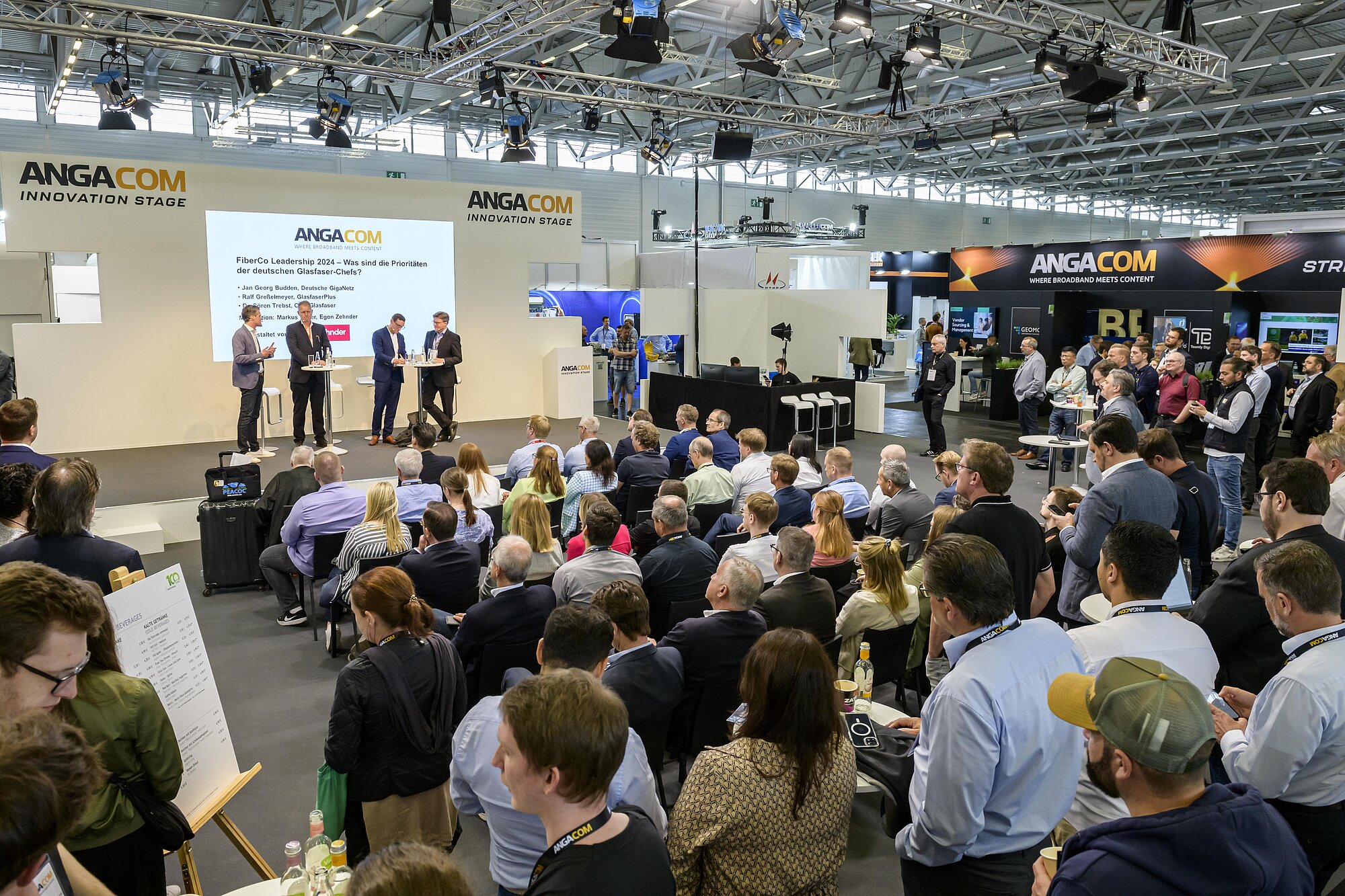 ANGA COM: Kongressmesse für Breitband & Medien